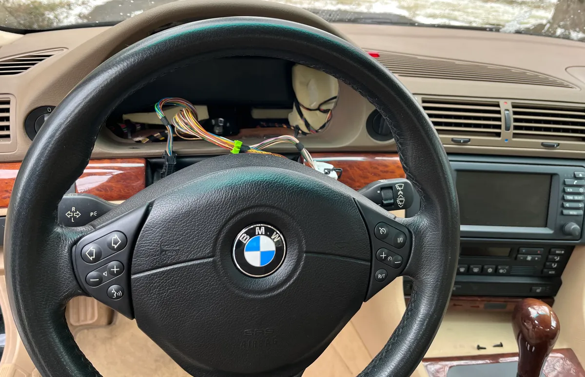 Interior cleanup begins — 1