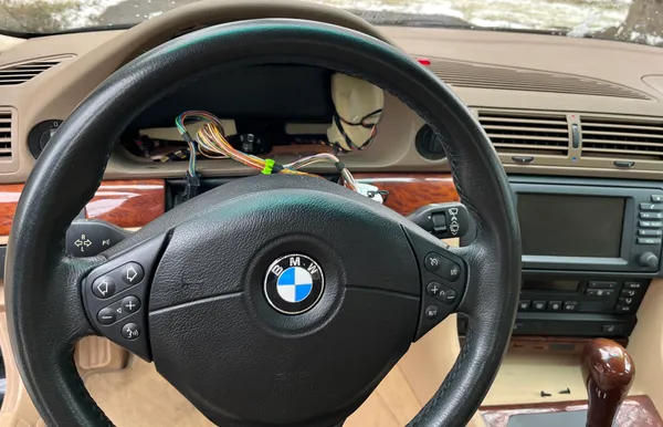 Interior cleanup begins — 1