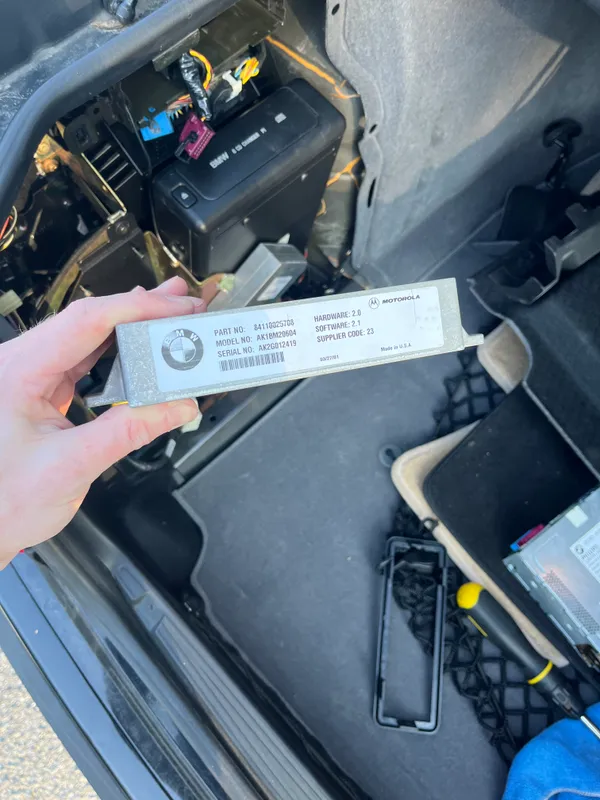 Interior cleanup begins — 4