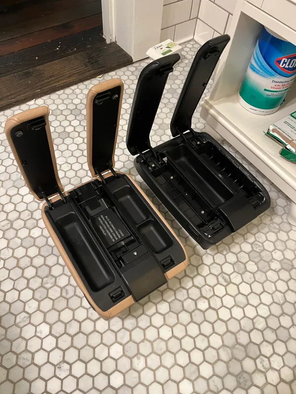 Interior cleanup begins — 3