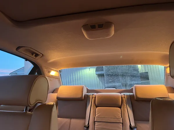 Headliner replacement — 2