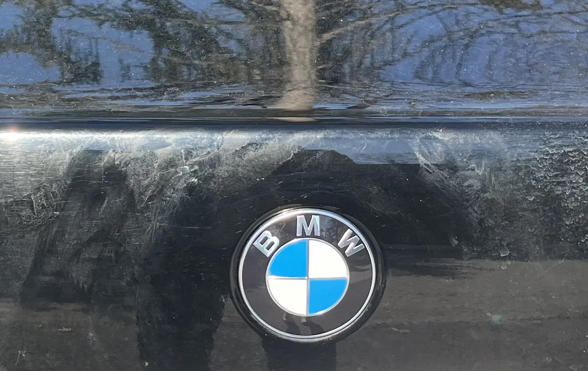 Trunk rattle solved & new emblem — 6