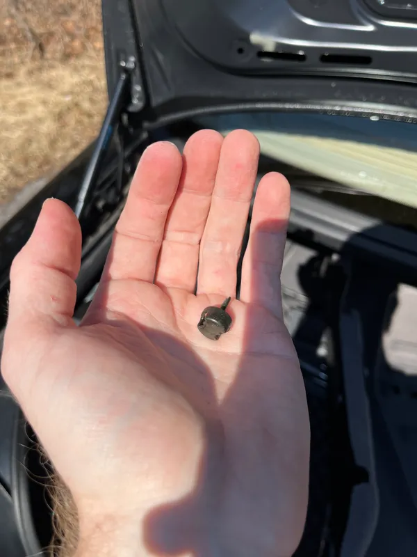 Trunk rattle solved & new emblem — 1