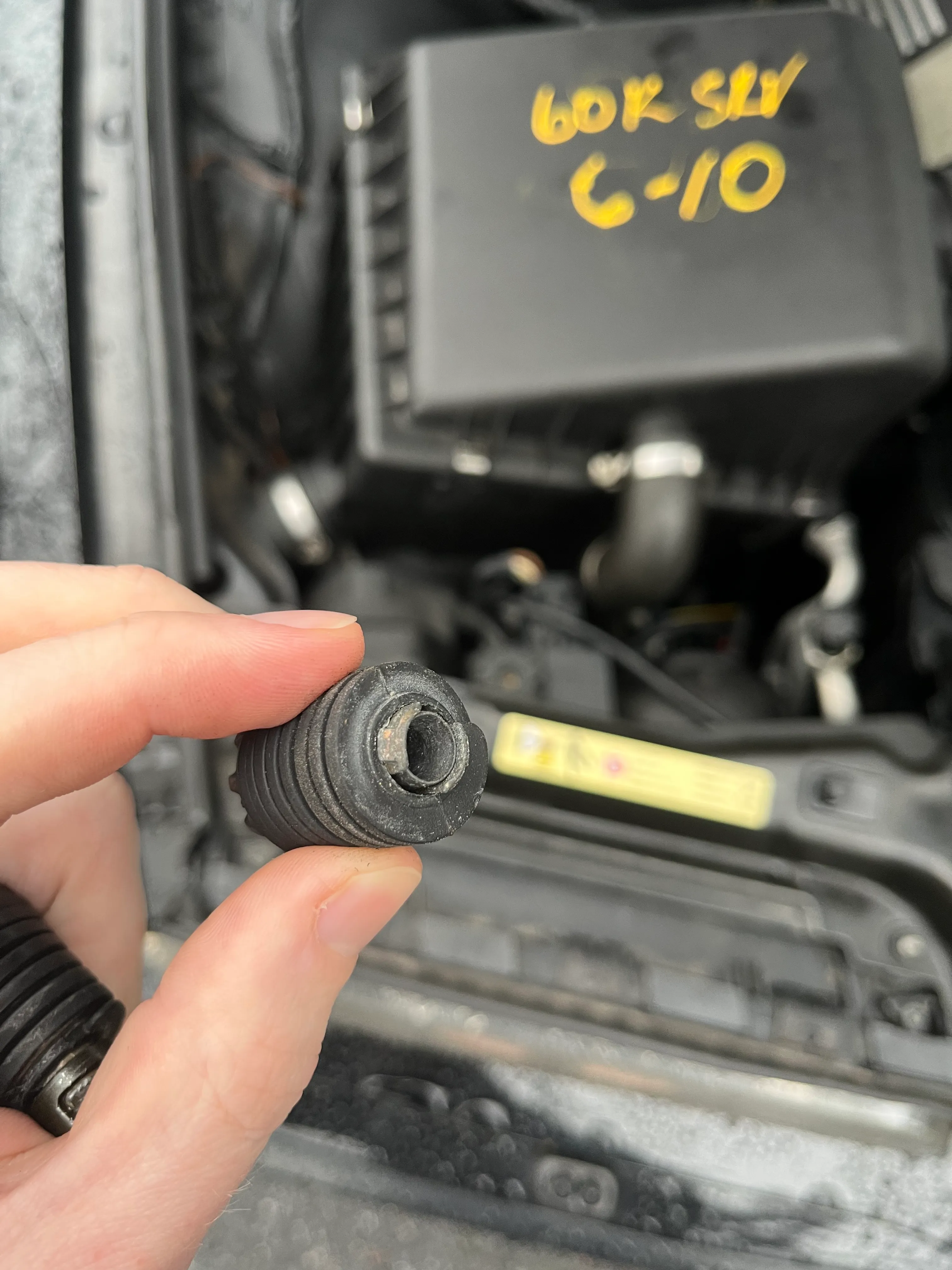 Collapsed buffer stop ejector