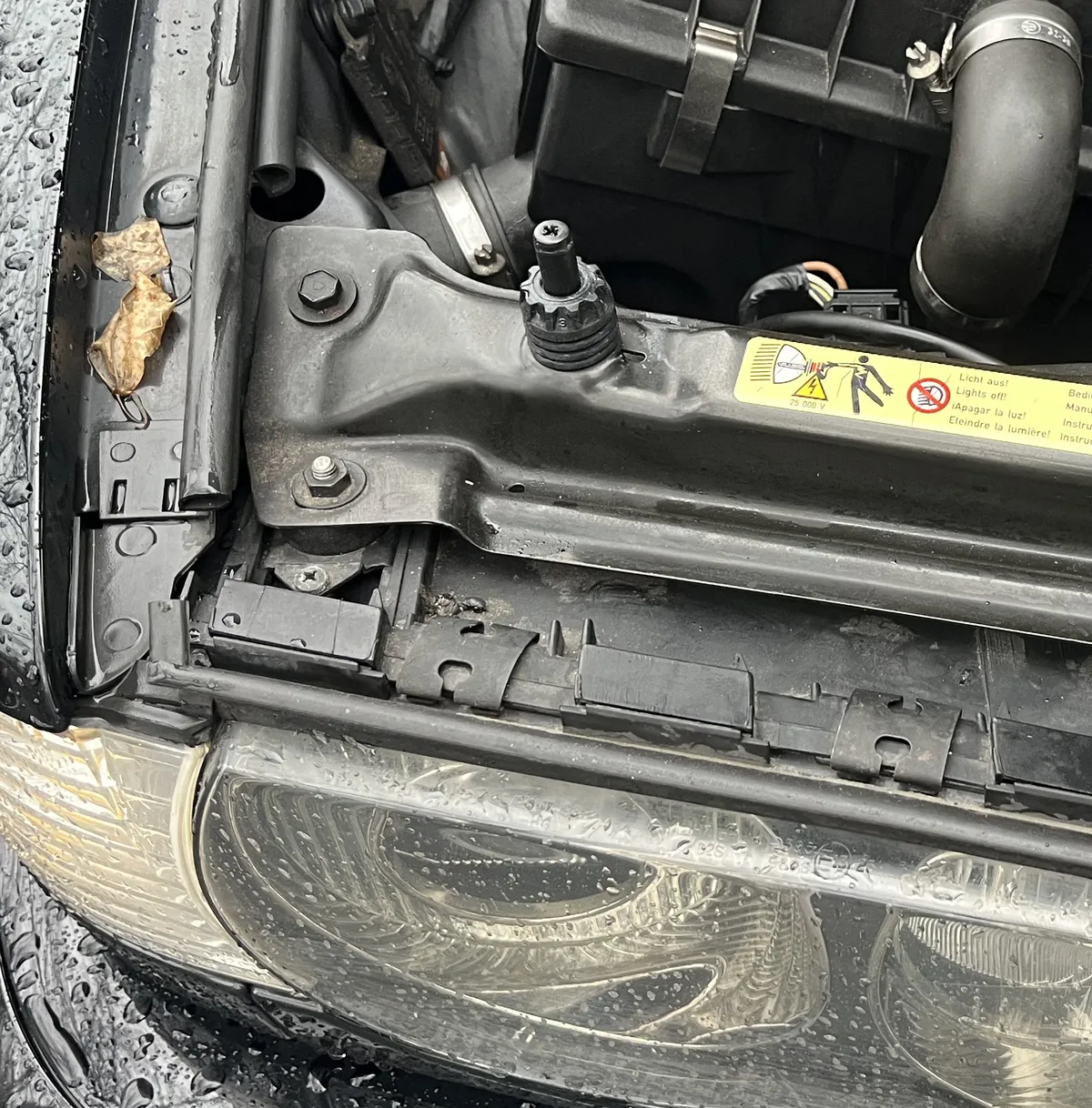 Trunk rattle solved & new emblem — 4