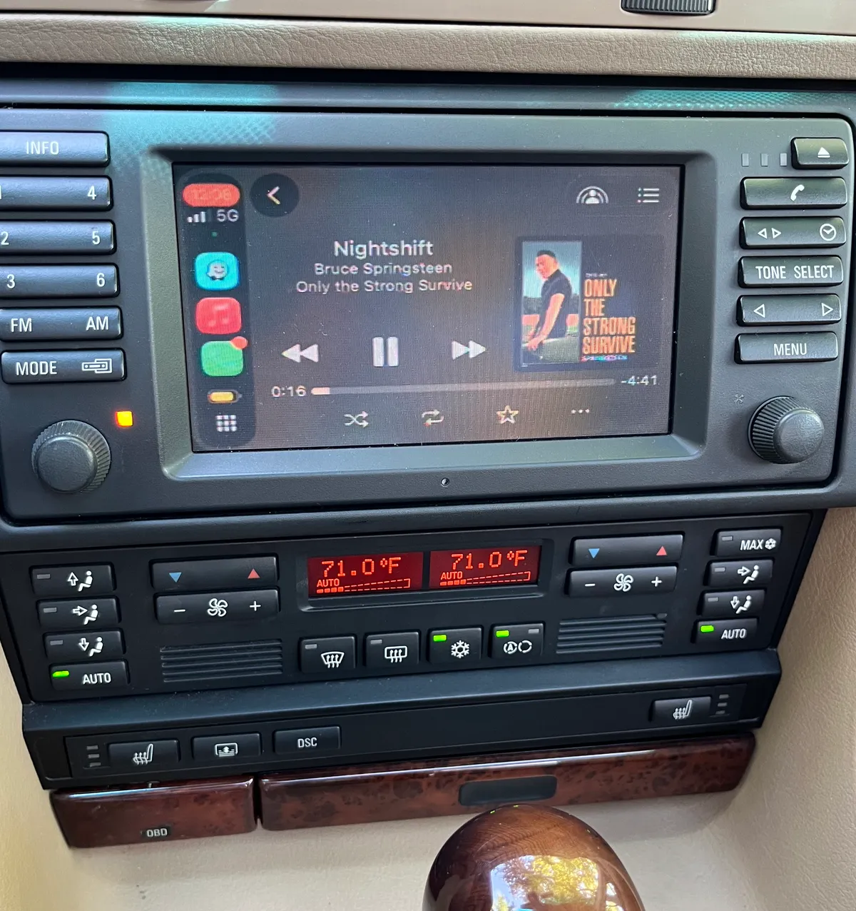 Carphonics Apple CarPlay — 1