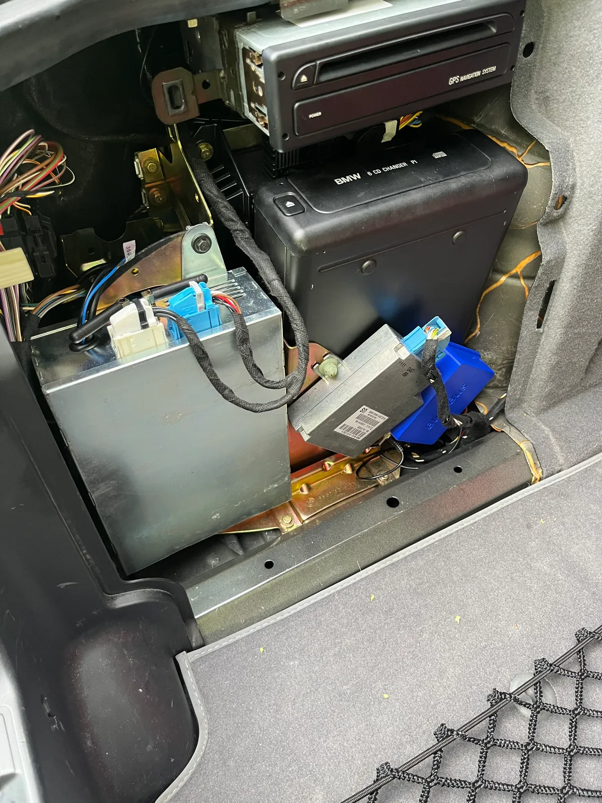 Carphonics Apple CarPlay + BlueBus — 3