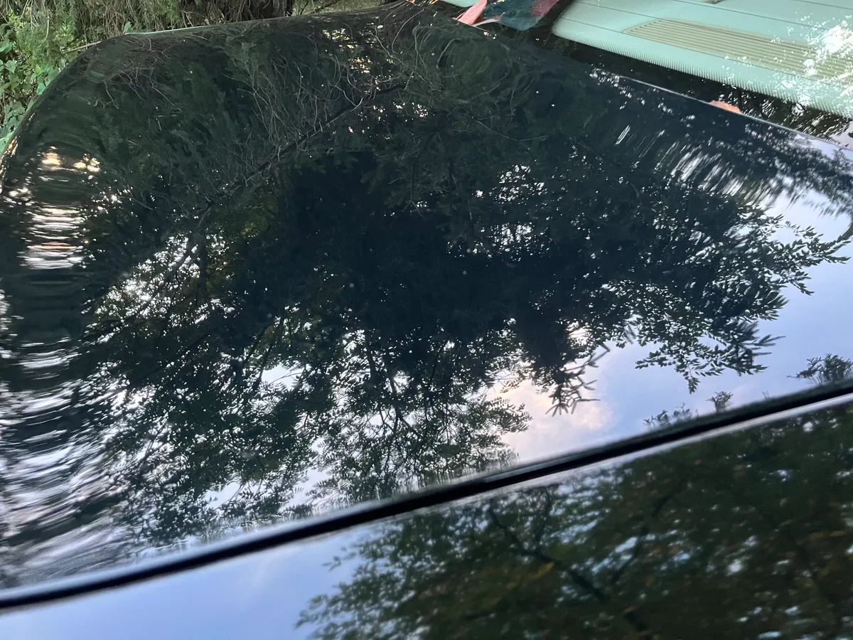 Paintless Dent Removal — 2