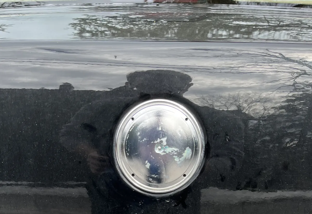 Trunk rattle solved & new emblem — 5